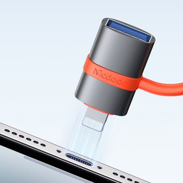MCDODO-SOVITIN USB-A 3.0 - LIGHTNING IPHONE IPAD 3A OTG