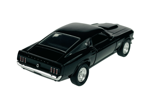 WELLY OLD TIMER 1969 FORD MUSTANG BOSS 429 SORT 1:34 43713