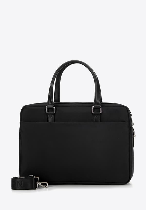 Wittchen Herre Laptop Taske 17" Sort Polyester