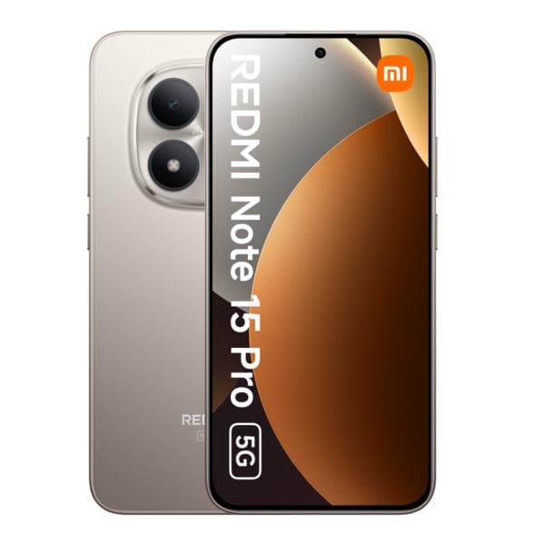 XIAOMI Redmi Note 15 Pro 5G 8/256 GB Grå (Titan)