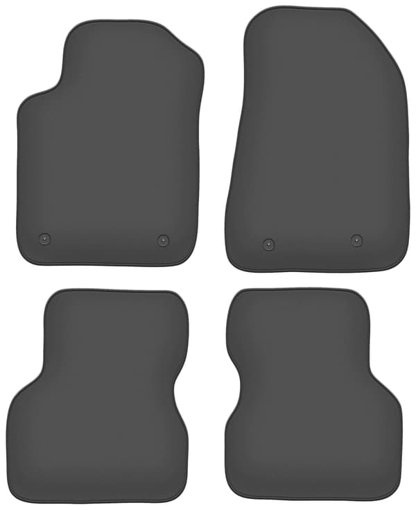 Premium bilmåtter til: Alfa Romeo Giulietta hatchback (2010-2020)