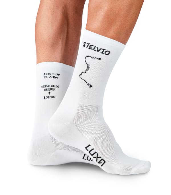 Stelvio pyöräilysukat S/M: 36-41
