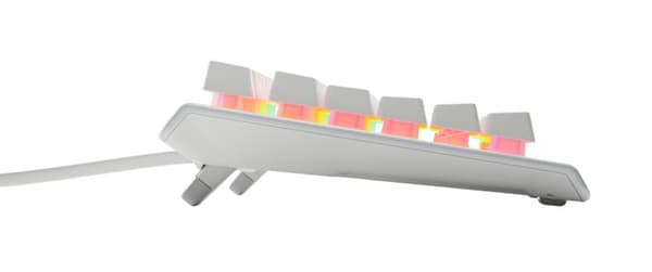 SteelSeries Apex 3 TKL mekanisk tangentbord vit