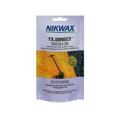 Nikwax TX.DIRECT WASH-IN 252P01 Vedenpitävä sadeasu