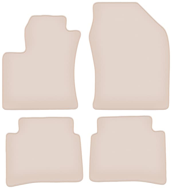 måtter PREMIUM beige til Toyota Prius IV hatchback 2017-