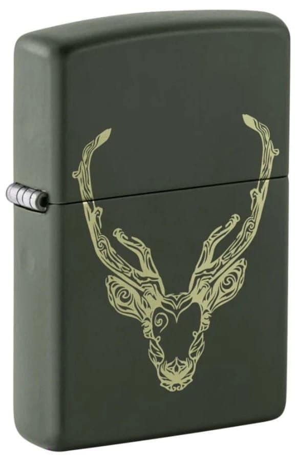 ZIPPO DEER 2 -sytytin