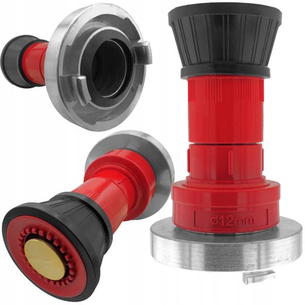 Brandsläckningsmunstycke för vattenslang 2'' 52 mm