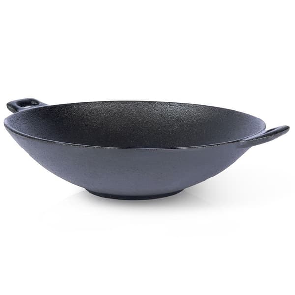 Støbejernswok LITINA 30 cm