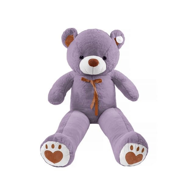 Gustaw Valor Nalle 160cm - harmaa