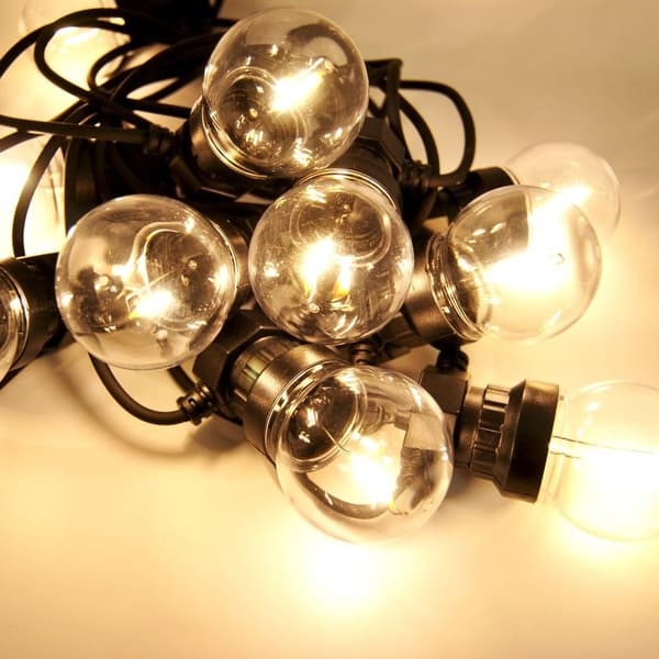 LED-puutarhaketju 7,5 m 10 kpl