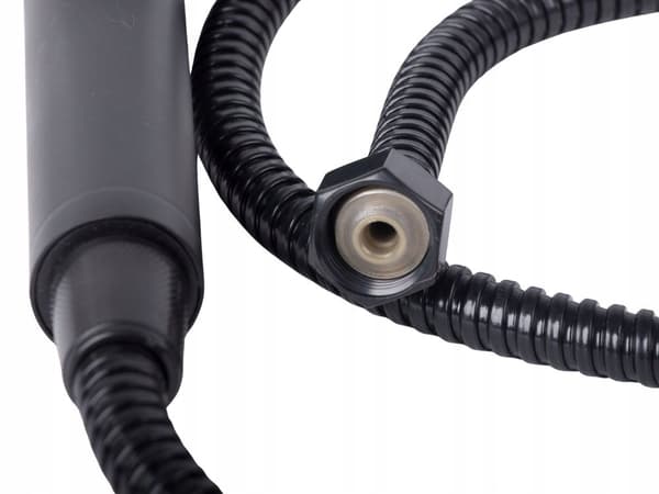 Duschhuvud set svart (50)