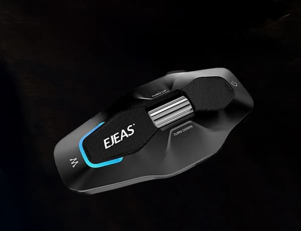 EJEAS X10 MESH 4.0 Motorcykel Intercom + Bluetooth + 5G rækkevidde 1,5 km