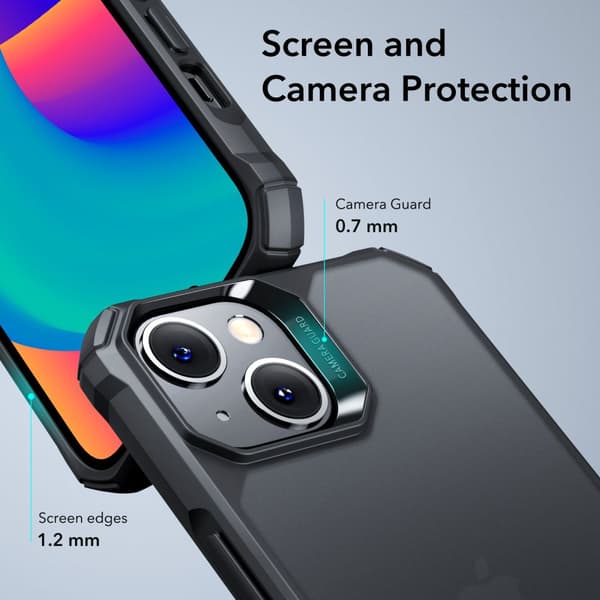 ESR AIR ARMOR IPHONE 14 PLUS / 15 PLUS FROSTED SORT