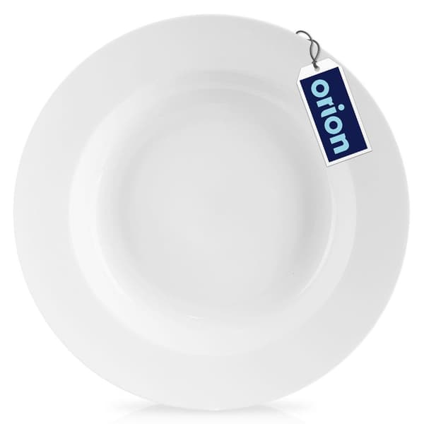 Djup porslinstallrik MONA 24,5 cm, 350 ml