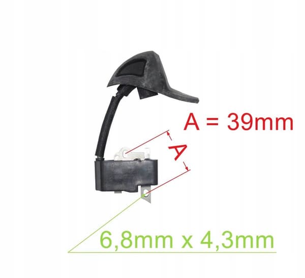 Stiga SBL 327 Blåsarens Tändspole Original