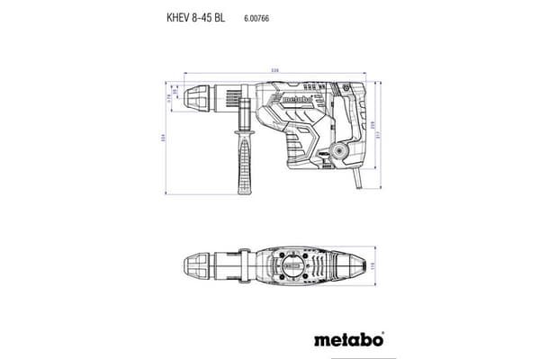 SDS-MAX HAMMARE KHEV 8-45 BL - ME 600766500