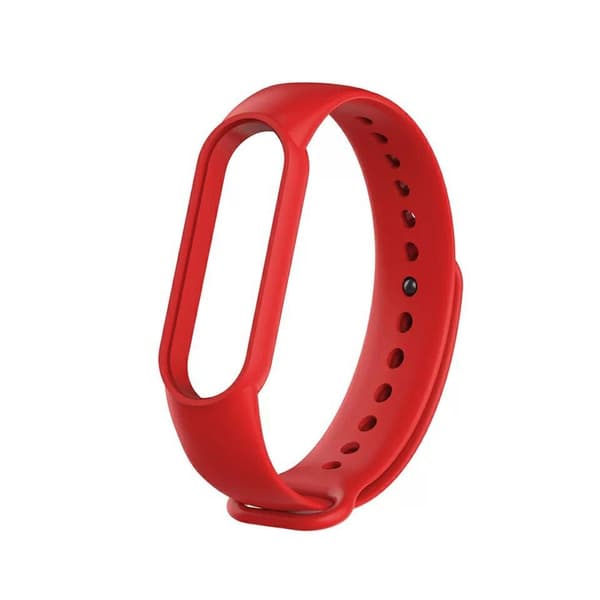 Beline Mi Band 7/6/5 armband rött
