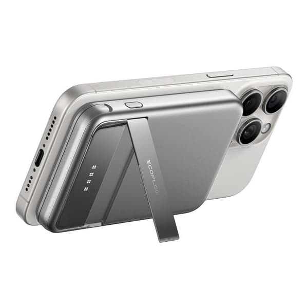EcoFlow RAPID magnetisk powerbank, 5000mAh, (silver)