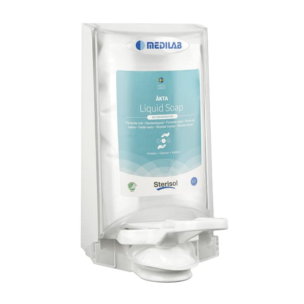 Sterisol Äkta Liquid Soap Medilab, 700 ml Sterisol pose