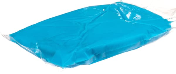 Babyblå plastglasyr 100g 1-pack.