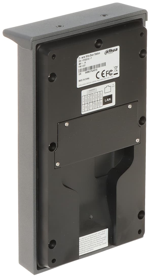 Langaton videopuhelin VTO3311Q-WP Wi-Fi / IP dahua