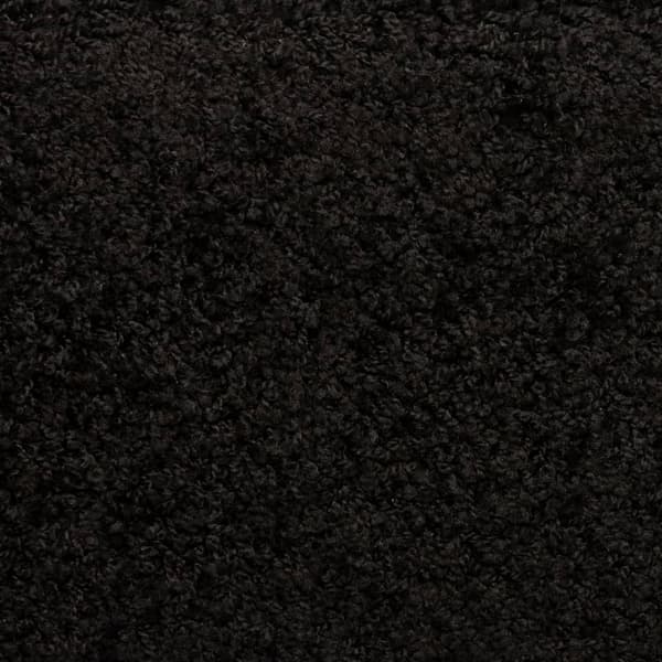 vidaXL trappetrin, 10 stk., 65x21x4 cm, sort
