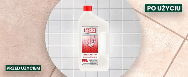 Feda væske til rengøring af fliser og terracotta 1 l