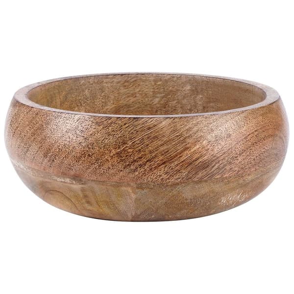 Mango træskål 18,5 cm, 900 ml