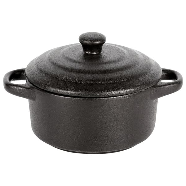 Porcelænsbageskål med låg 450 ml