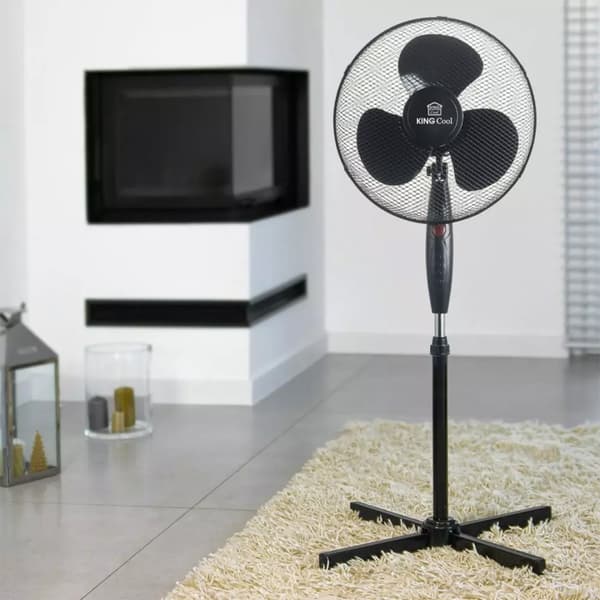 GOLVFLÄKT KINGCOOL KC-2125 svart