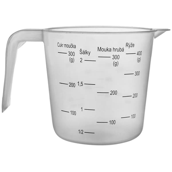 Køkkenmålekop 500 ml