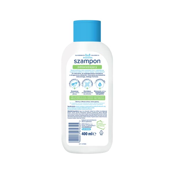 079325 BAMBINO Perhe Raikas Shampoo 400 ML