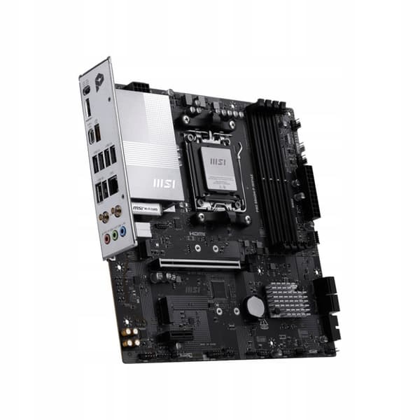 MSI PRO B840M-P WIFI6E moderkort, PCIe 4.0