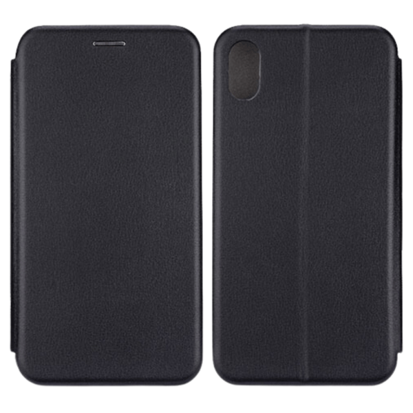 Beline Book Magnetic iPhone Xrcase musta/musta