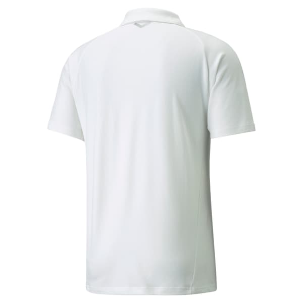 Puma Teamfinal Casuals Herr Pikétröja Vit 65738404 Storlek M