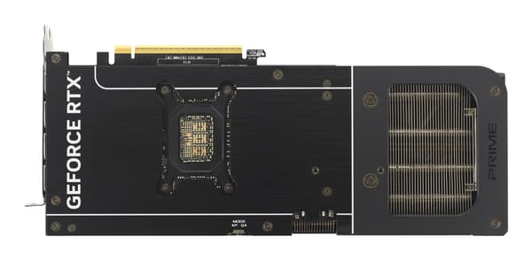 ASUS PRIME GeForce RTX 5070 OC 12GB Grafikkort Sort