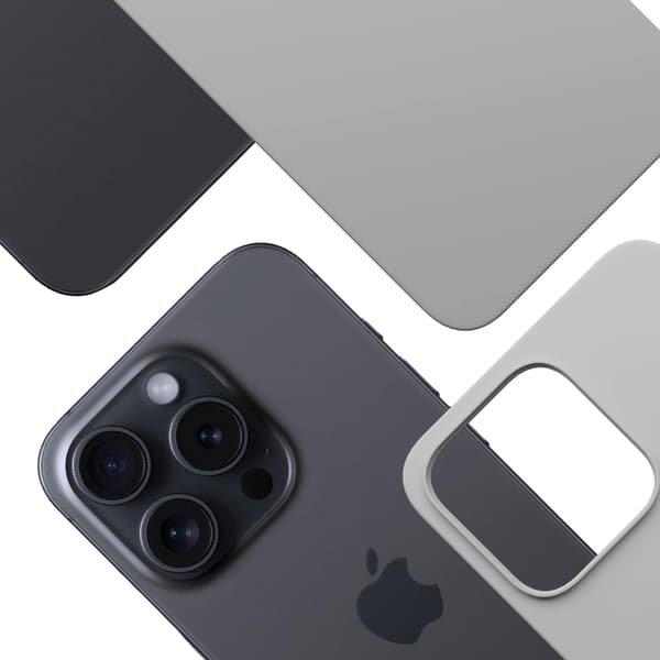Apple iPhone 16 Pro Max - 3mk Hardy MagSilicone Naturlig Titanium