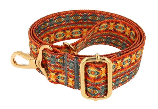 INDIAN 37mm handväsksrem ZEPNIZ guld