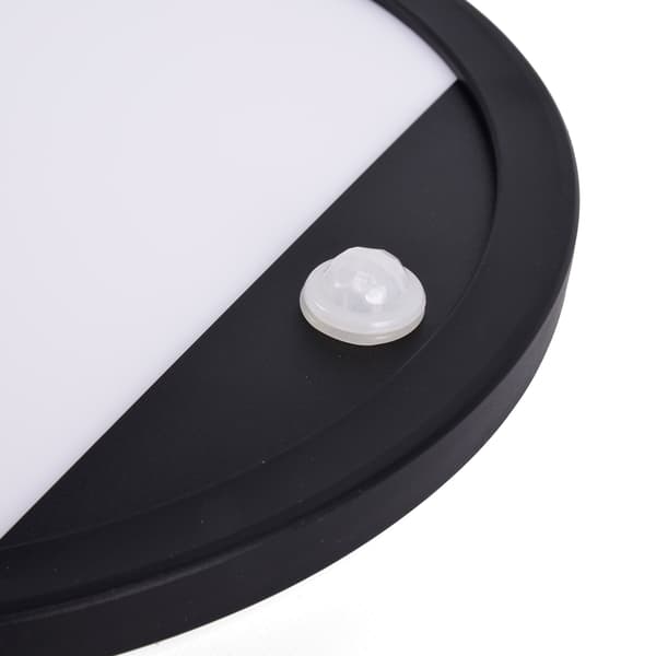 15W LED-væglampe med bevægelsessensor | 4000K neutral | facade