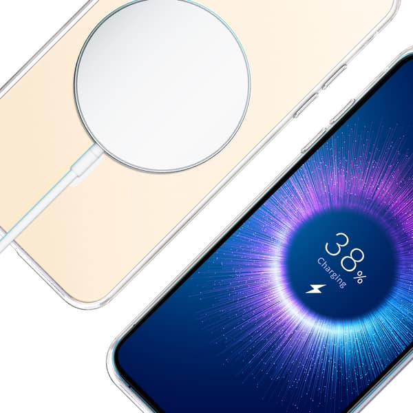 Apple iPhone 12 Pro Max – 3mk Genomskinligt MagCase
