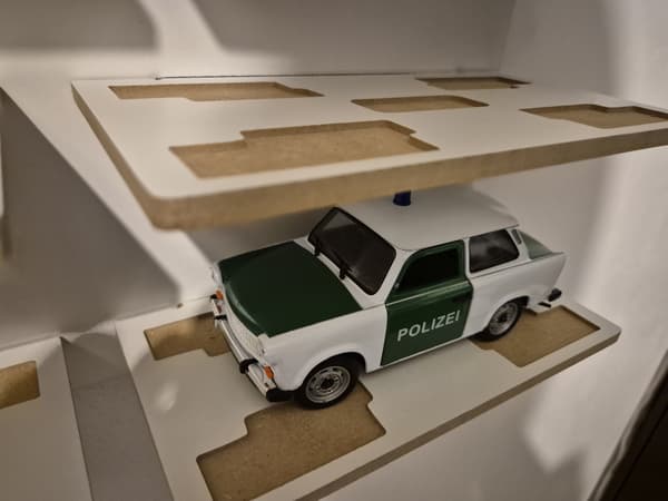 Automallien näyttö asteikolla 1–24