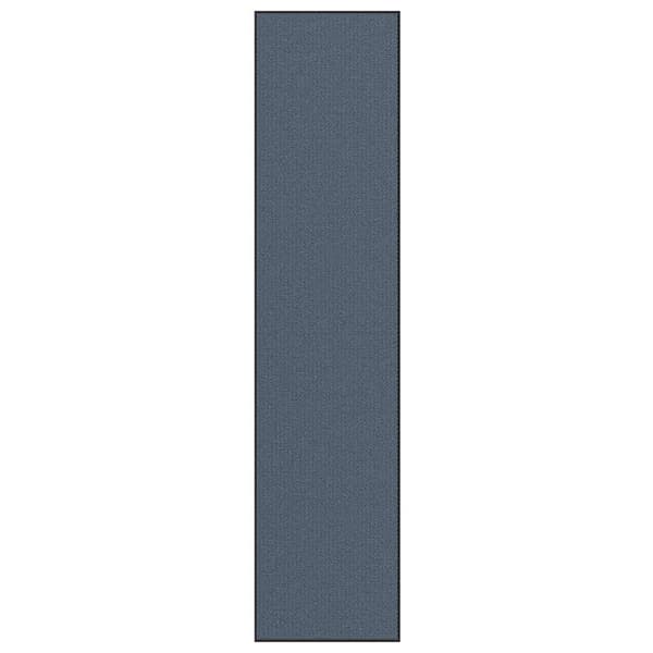 vidaXL Ovimatto sininen 115x500 cm