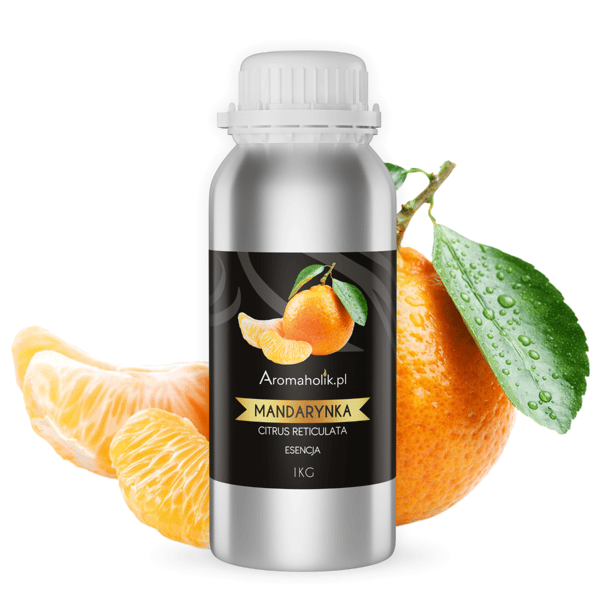 Mandarin eterisk olja 1000ml 100% naturlig essens