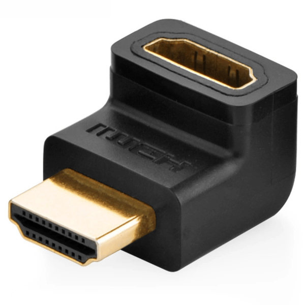 UGREEN HD112 HDMI-vinkeladapter, 4K (överst)