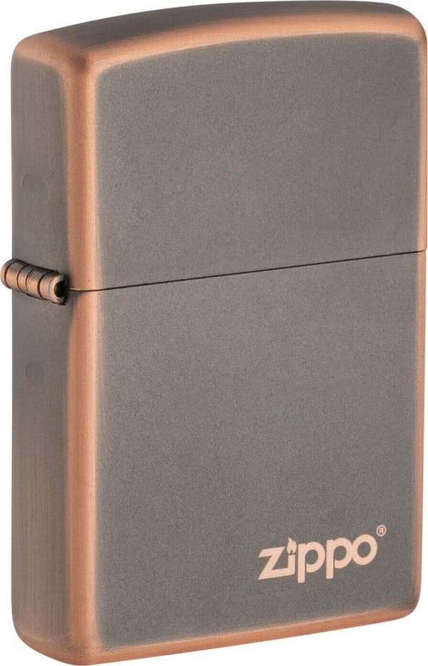 Zapalniczka ZIPPO RUSTIC BRONZE LOGO 60006257