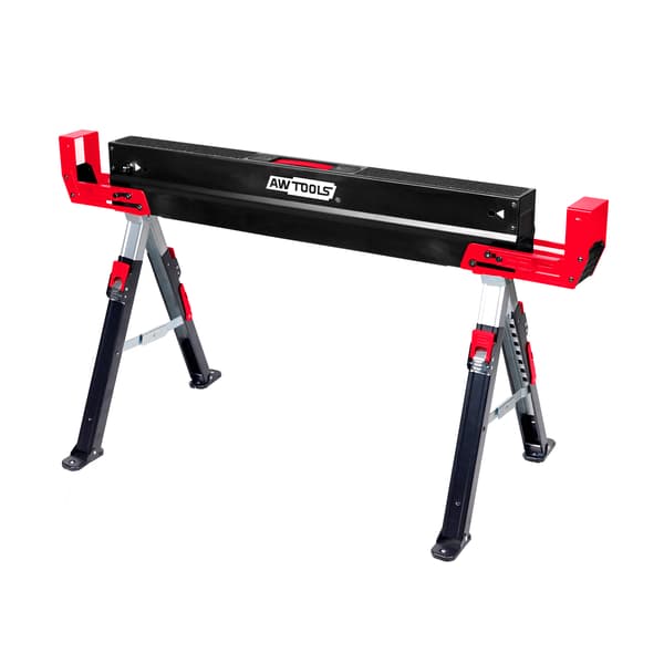 AWTOOLS BOCKSTYP JUSTERBAR LÄNGD 98-115,5 cm HÖJD 62-82 cm