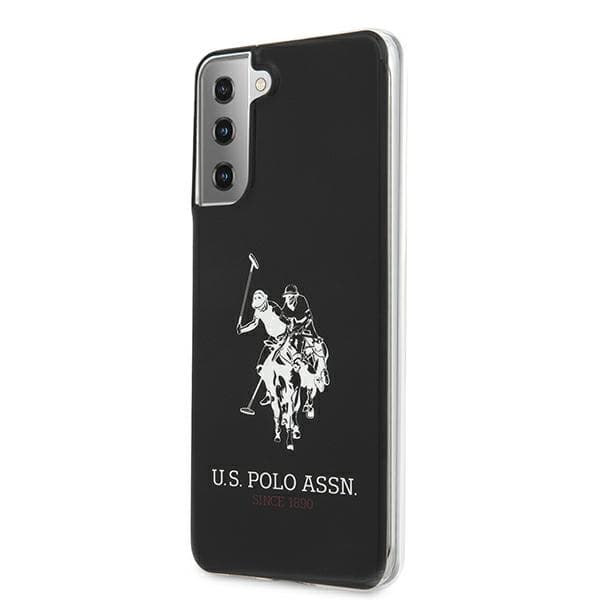 US Polo USHCS21MTPUHRBK S21+ G996sort/sort Skinnende Stort Logo