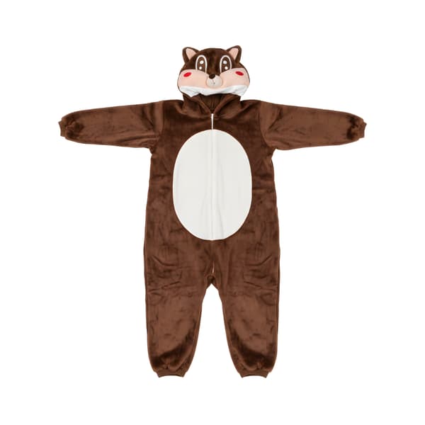 Onesie-pyjama-asu oravavauvalle 80: 71-79 cm