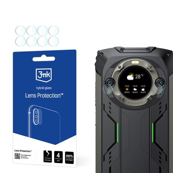 Blackview BV9300 Pro - 3mk linsebeskyttelse