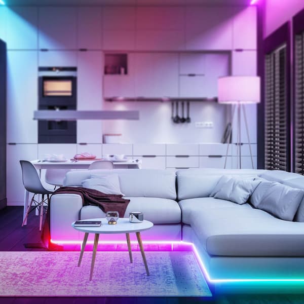 RGBIC LED-remsa 5m WiFi med Tuya-app | SEGMENT | musiksensor